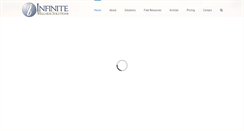 Desktop Screenshot of infinitewellnesssolutions.com